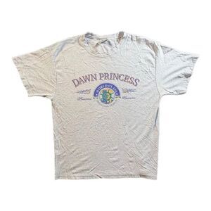 Vintage 90s Dawn Princess Cruise Tee
